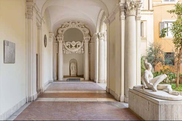 Exteriores del Palazzo Carpegna 