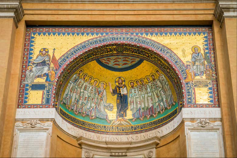 Exterior do Santuário da Escada Santa