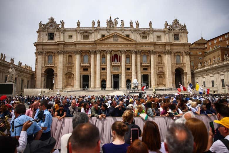 Imprégnez-vous de l'atmosphère unique du Vatican