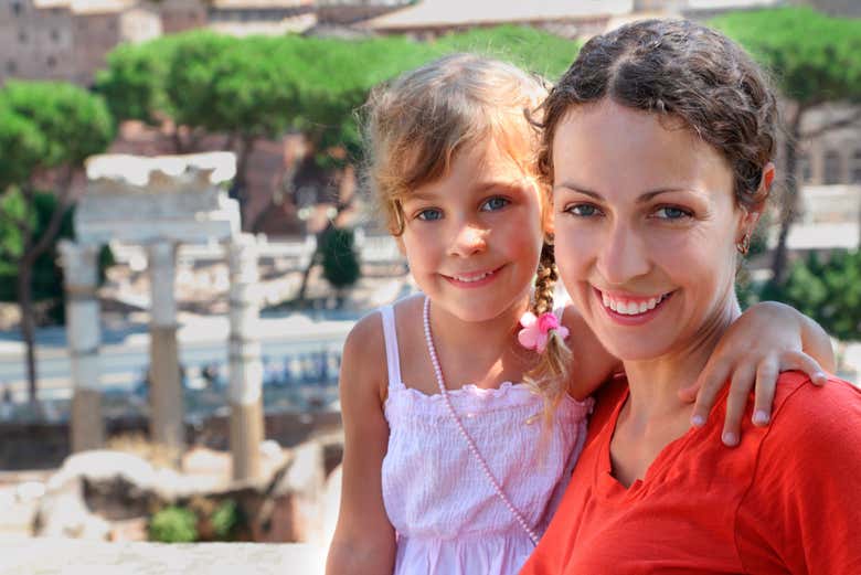 Una bella giornata in famiglia