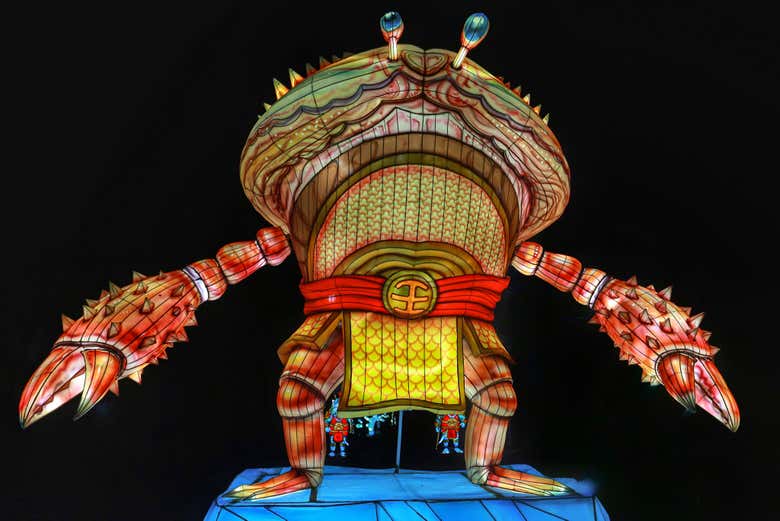 Enjoy different areas, each with a unique theme