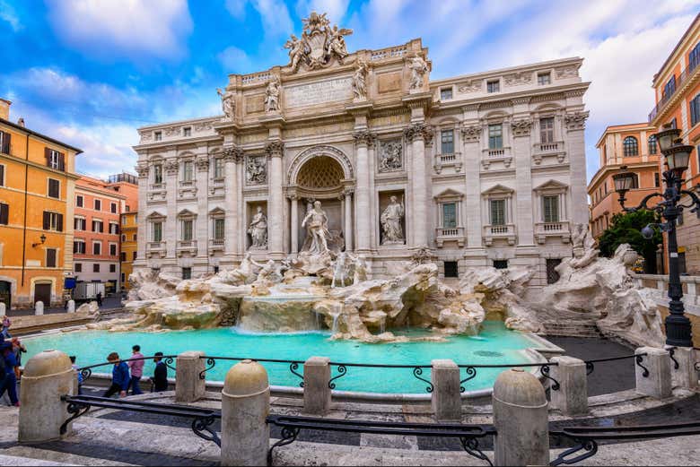 Fontana di Trevi