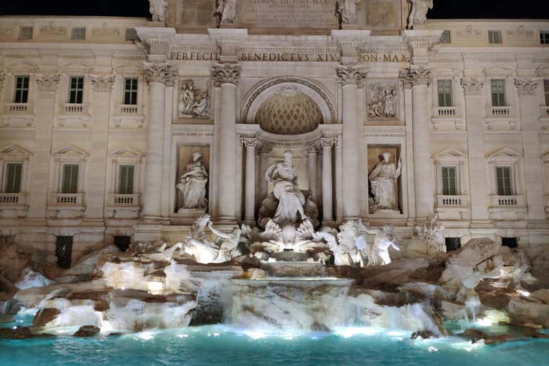 Fontana di Trevi