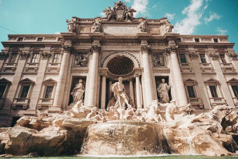 Trevi Fountain