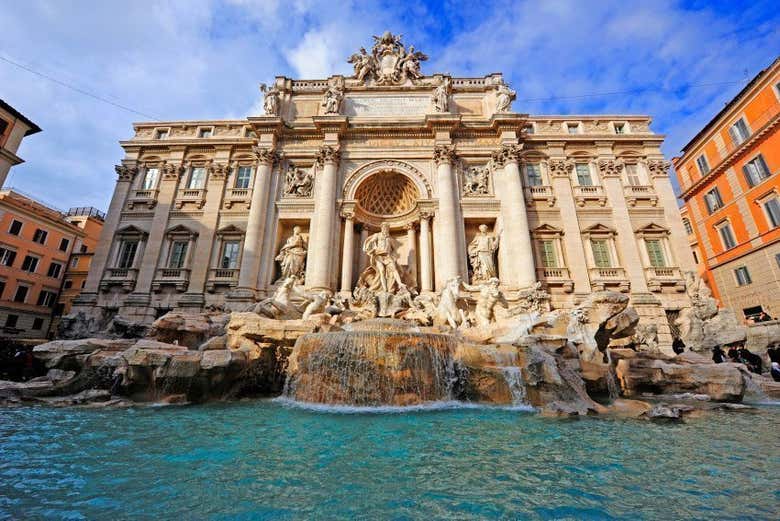 Fontana di Trevi