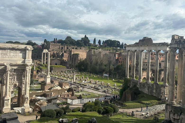 I Fori Imperiali di Roma