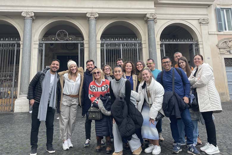Será um tour muito interessante!