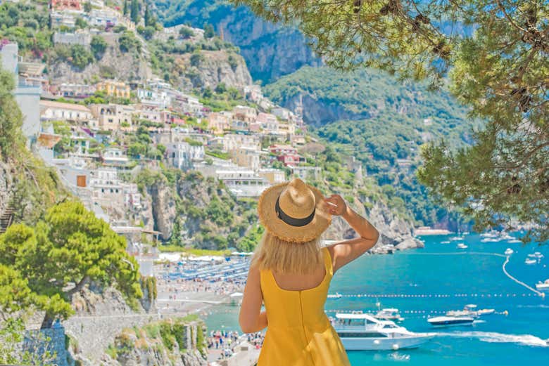 ¡La foto obligada en Capri!