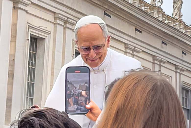 El encuentro con el Papa