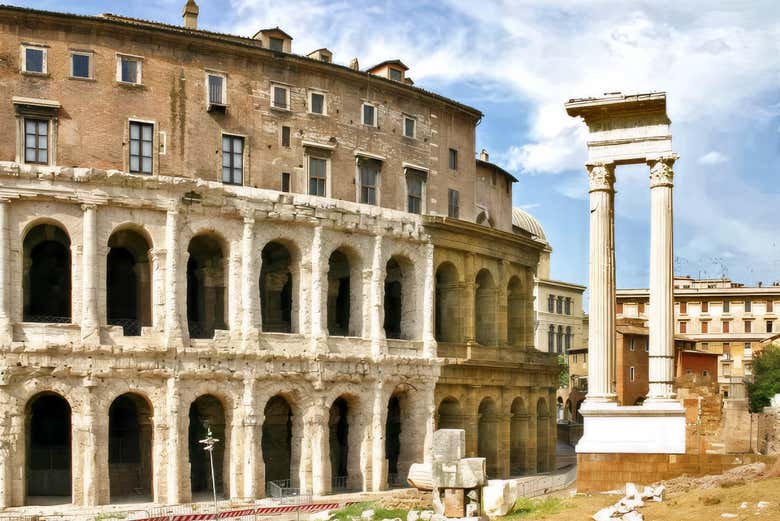 Ruinas del Teatro de Marcelo