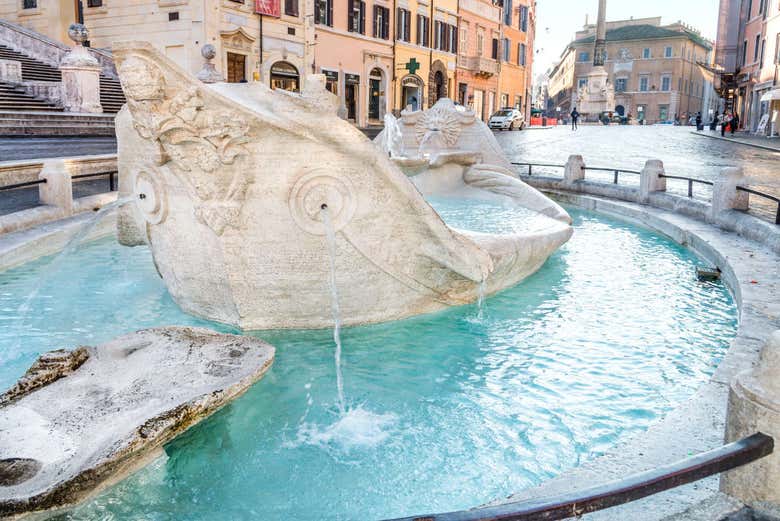 Fontana della Barcaccia