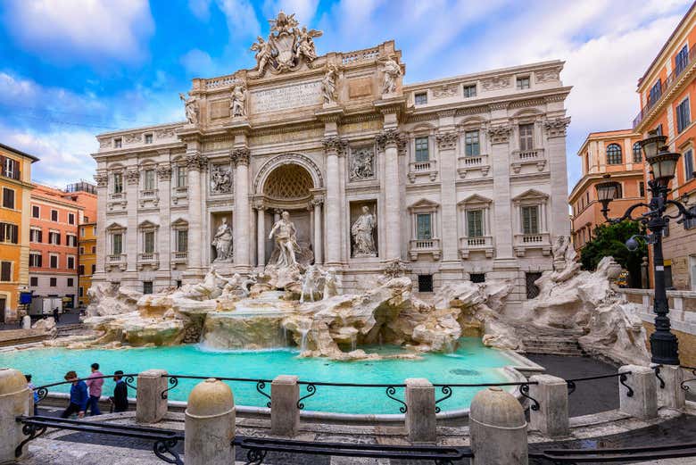 The Trevi Fountain