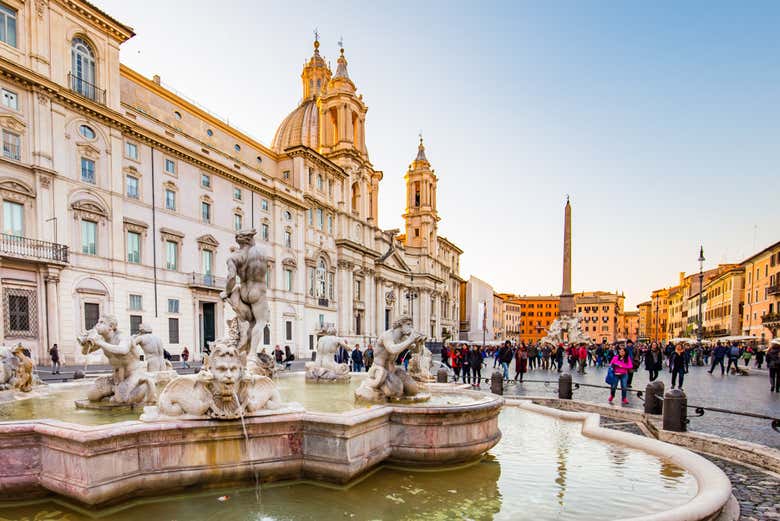 Fuente de la plaza Navona