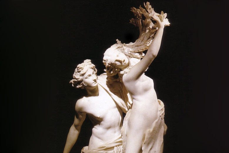 Apolo y Dafne, de Bernini