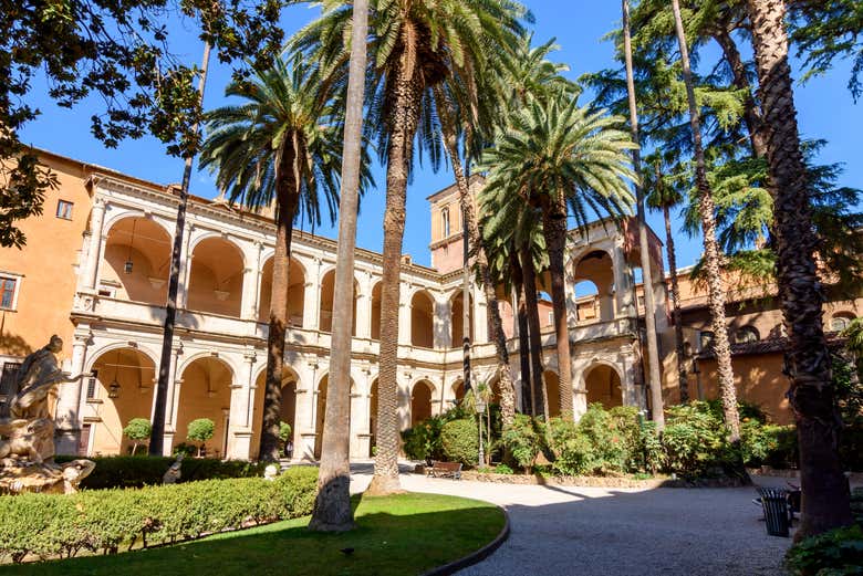 I giardini di Palazzo Venezia