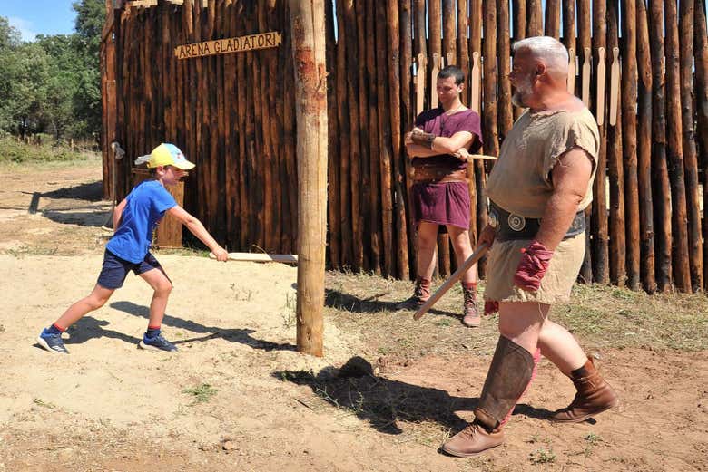 Gladiadores por un día