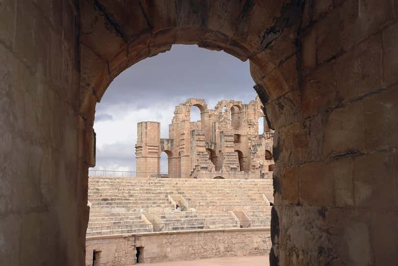 Feel like a true gladiator as you enter the fighting arena