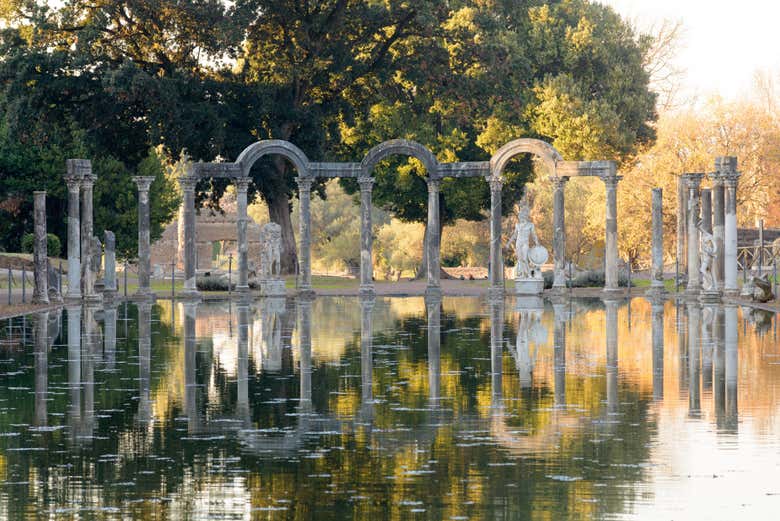 Discover the timeless beauty of Hadrian's Villa