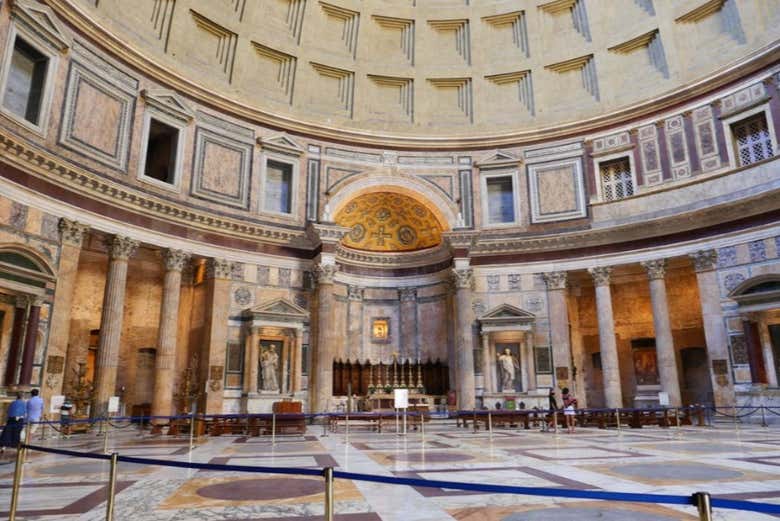 Profitez de la visite du Panthéon d'Agrippa
