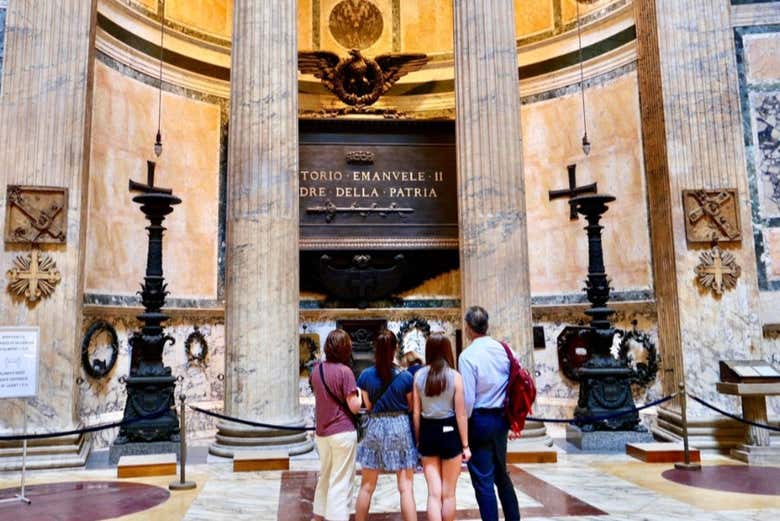 Intérieur du Panthéon