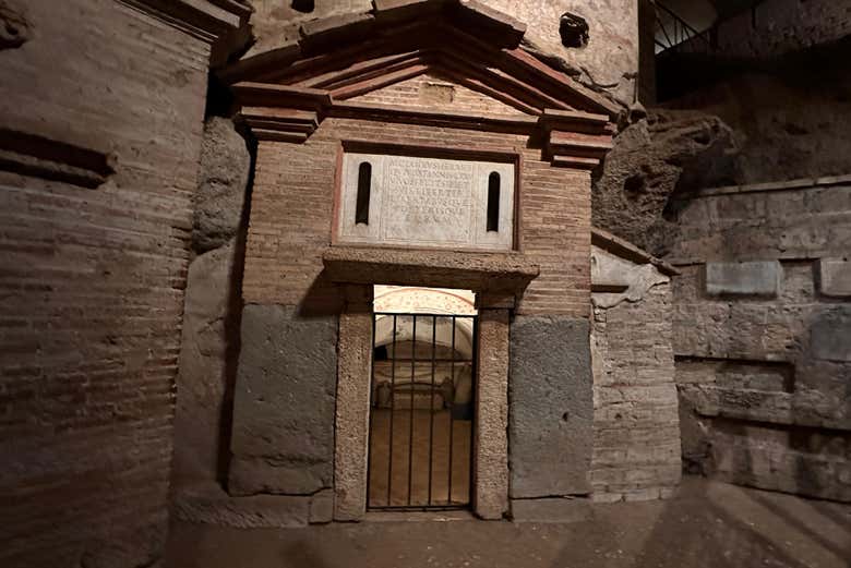 Catacombs of San Sebastiano