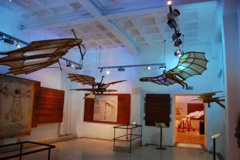 Percorrendo le sale del Museo