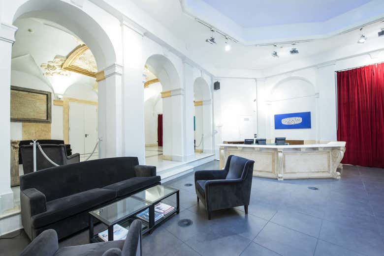 Interior del Palacio de Santa Chiara