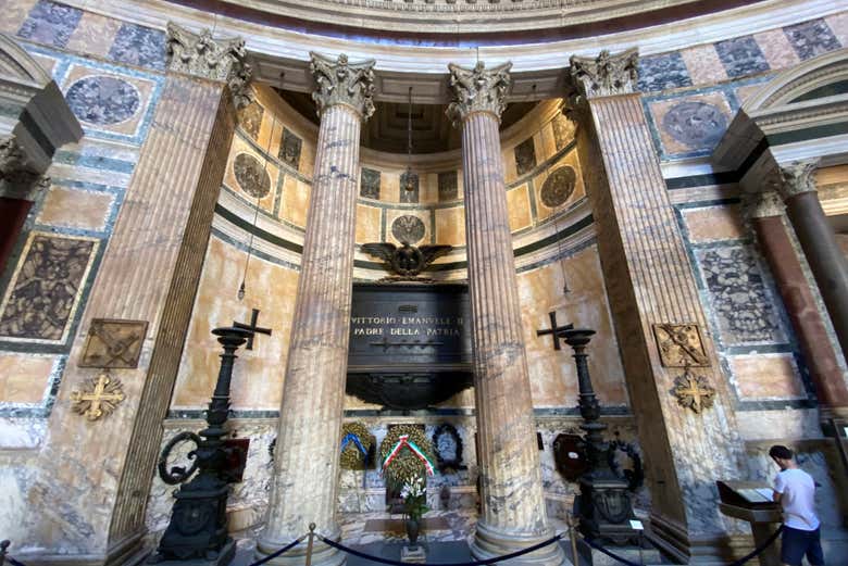 Intérieur du Panthéon d'Agrippa
