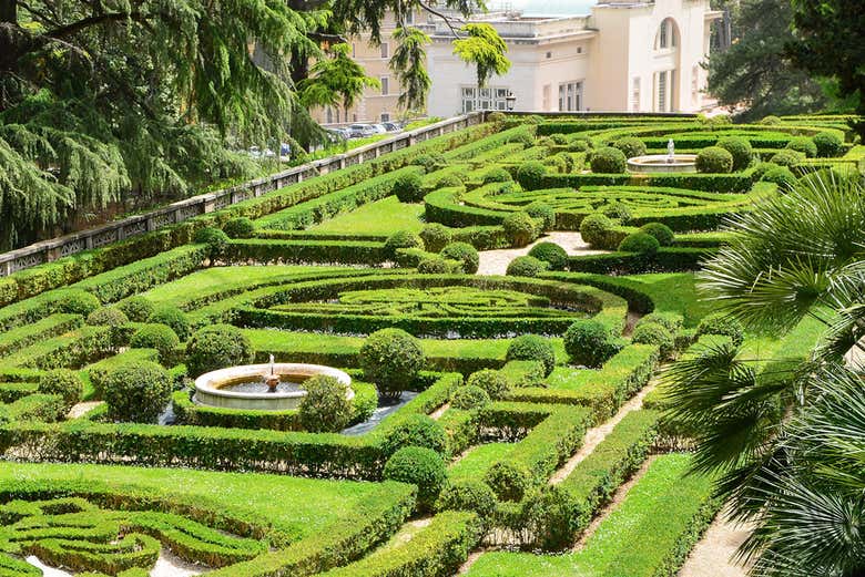 Les jardins du Vatican