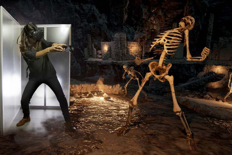 Juego de realidad virtual