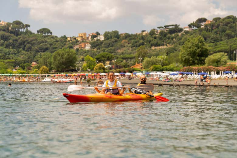 Discover one of the most beautiful lakes in the area