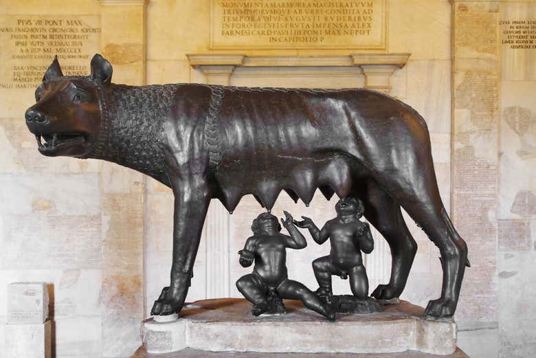 Loba Capitolina, Palacio de los Conservadores