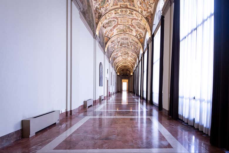 Travel back in time at the Lateran Palace