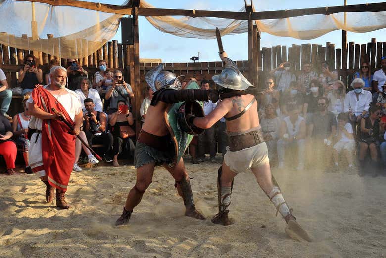 Arena de gladiadores