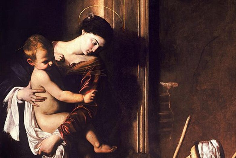 Este quadro de Caravaggio guarda um segredo