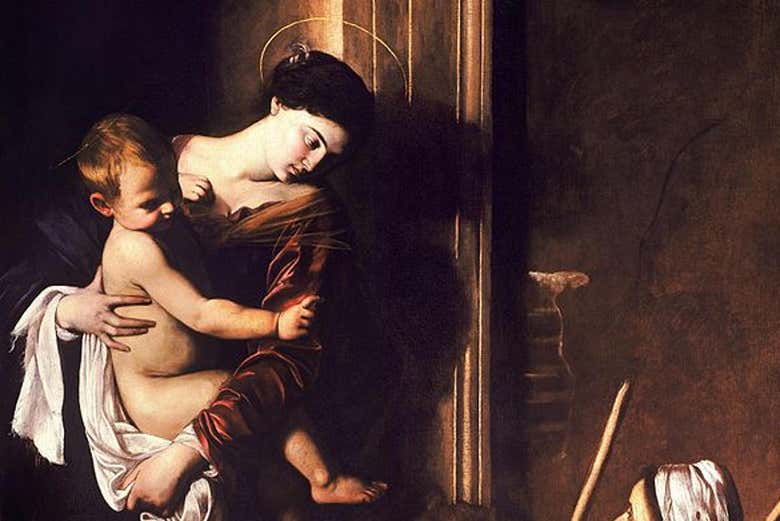 Uno dei quadri di Caravaggio che osserveremo