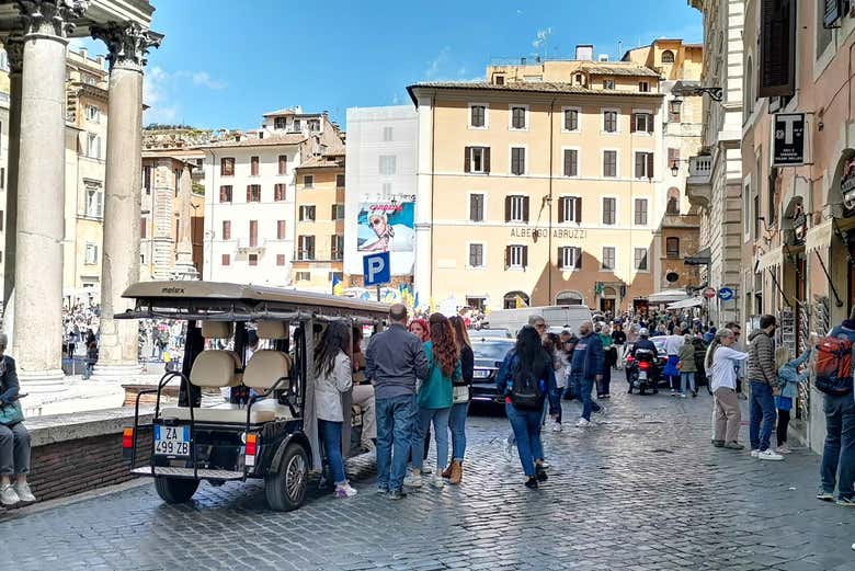 Recorriendo lo mejor de Roma