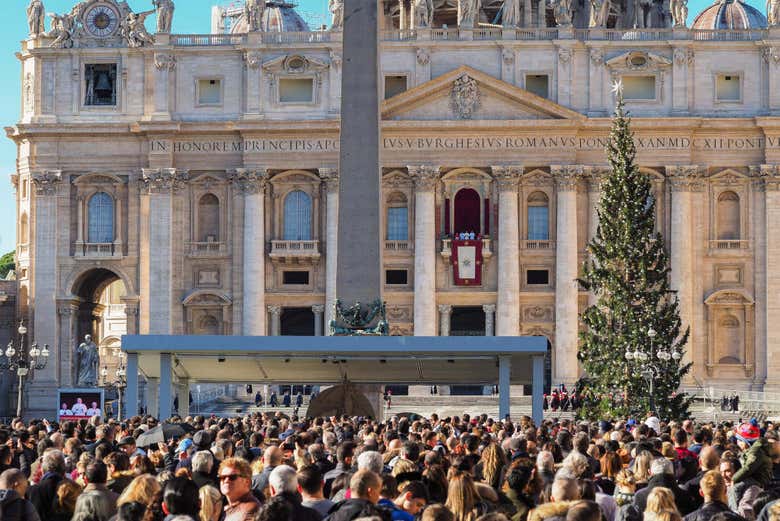 Mass in St. Peter's Square