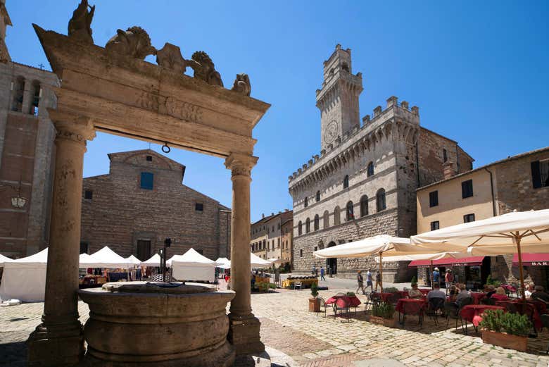 Palazzo Comunale de Montepulciano