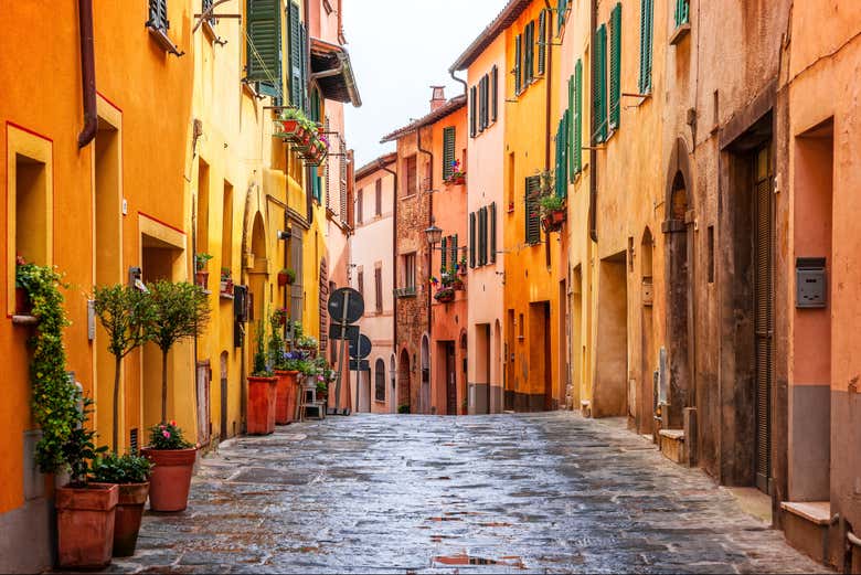 Calles de Montepulciano