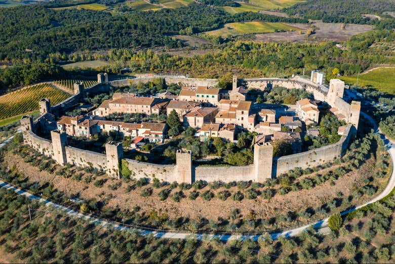 Monteriggioni
