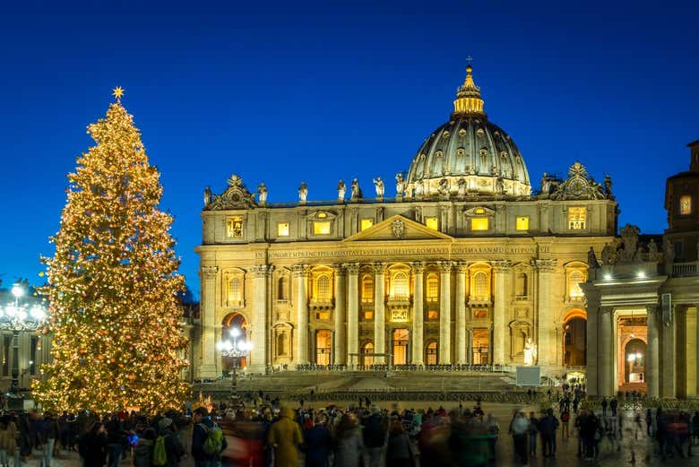 Facciata di San Pietro