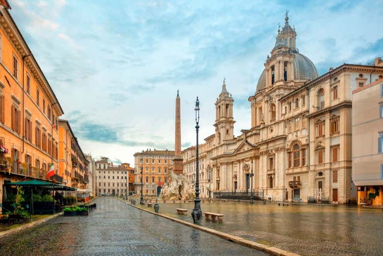 Caminharemos por ruas históricas