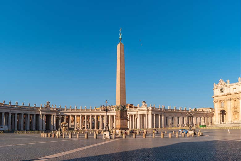 O obelisco de origem egípcio