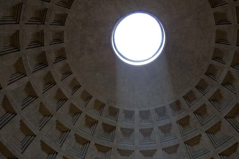 Óculo del Panteón de Agripa