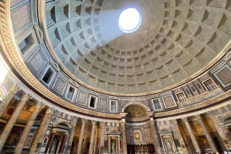 Oculus du Panthéon d'Agrippa