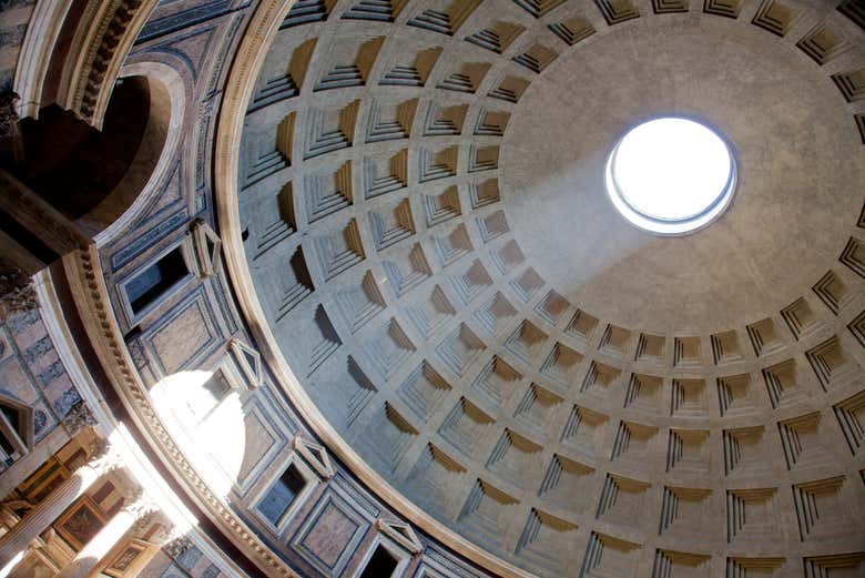 La cupola del Pantheon