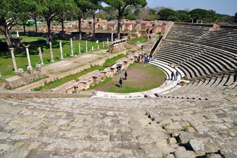 Ostia Antica Roman Theatre