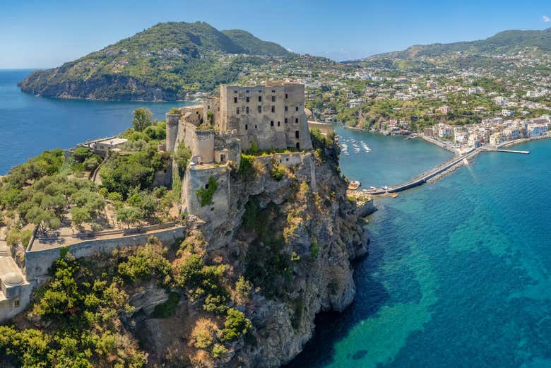 Château aragonais d'Ischia