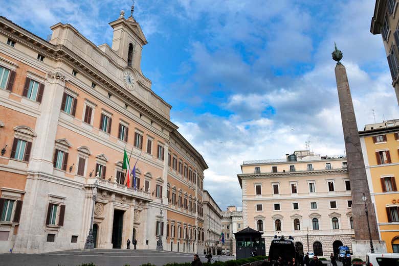 Palazzo Montecitorio